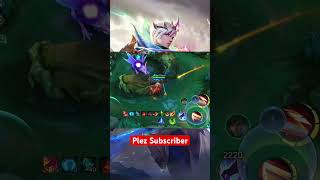 Yss Assassin Gameplay mobilelegends mlbb mlbbcreatorcamp yssmlbb shorts [upl. by Hutt]