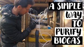 Purify your Biogas with Biogas Scrubbers Why amp How  Full explaination  Biogas Digester [upl. by Waldo]