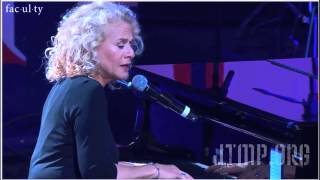 Boston Strong  Carole King  quotSo Far Awayquot with James Taylor  LIVE [upl. by Einnim]