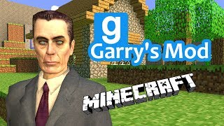 Garrys Mod  Minecraft и Другие Дополнения Аддоны [upl. by Kcirad]