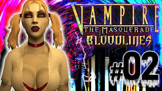 🧛‍♂️ VAMPIRE THE MASQUERADE BLOODLINES 🧛‍♂️ In Da Club Edition 🕺 [upl. by Gaskill]