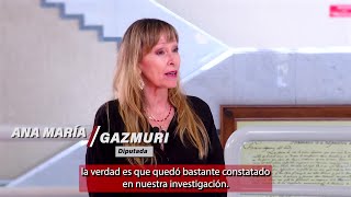 Diputada Ana María Gazmuri Presidenta Comisión investigadora sobre bacterias burkholderiacepacia [upl. by Neelahtak]