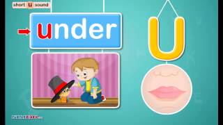 Learn to Read  Vowel Short ŭ Sound  Phonics for Kids  Science of Reading [upl. by Lounge]