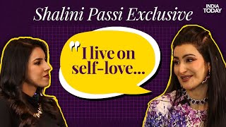 The Fabulous Life of Shalini Passi India Today Exclusive [upl. by Nehgem]