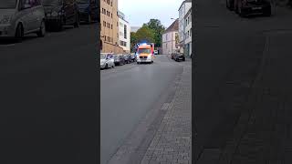 1RTW1 aus Borchen auf Einsatzfahrt in Paderborn [upl. by Eelir]