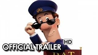 Postman Pat The Movie Official UK Trailer 2014 HD [upl. by Ahsiened]