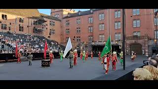 Basel Tattoo 21072024 [upl. by Koffman]