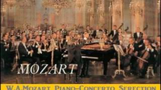 WAMozart PianoConcerto Selection  VariousArtist [upl. by Thorvald]