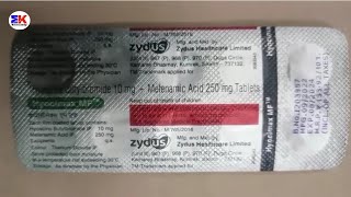 Hyocimax MF Tablet  Hyoscine butylbromide Mefenamic Acid Tablet  Hyocimax MF Tablet Uses Benefits [upl. by Roselane2]