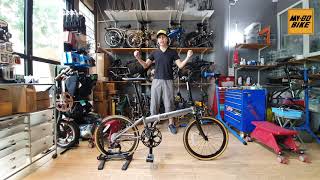 จักรยานพับได้ dAHON Speed Falco  MY 80 BiKE rEALViEW EP 045th [upl. by Kcirad568]