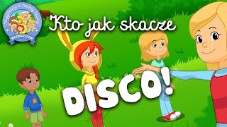 KTO JAK SKACZE – Disco Remix – WYGIBASY TV  piosenki dla dzieci vaan g amp baarto bootleg [upl. by Pederson]