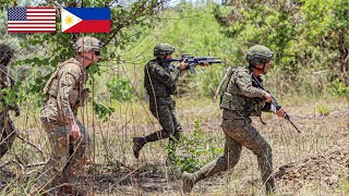 US Philippines amp Australian Defense Force  CQB Team LiveFire Ops  Balikatan 24 [upl. by Barkley]