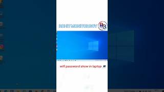 WiFi password show in laptop  wifi rohitmonitorboy trending youtubeshorts [upl. by Michele]