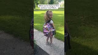 Trying to get the new lingo down 🤣 mom kids funny [upl. by Nahk]