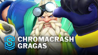 Chromacrash Gragas Wild Rift Skin Spotlight [upl. by Ahsiekim]