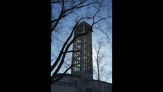 FrankfurtGriesheim Pfingstkirche Vollgeläut der Glocken [upl. by Thacher]