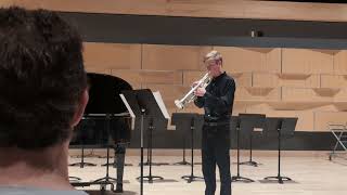 Interlochen Trumpet Intensive Summer Camp Solo [upl. by Atnoek926]