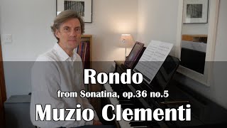 Rondo from Sonatina op36 no5 by M Clementi [upl. by Ahsrop]