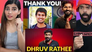 Dear Dhruv Rathee you are a BULLY  Abhi and Niyu Reaction [upl. by Corella]