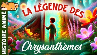 CHRYSANTHÈME 🌼Histoires et Contes  histoire pour sendormir  dessin animé en français livre audio [upl. by Teemus]