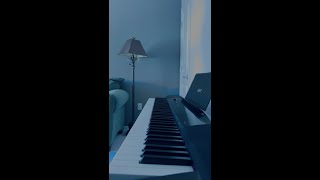 Snooze  SZA piano cover [upl. by Wadsworth]