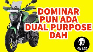 Modenas Dominar 400 Adventure Review Vlog E364 [upl. by Atirabrab]