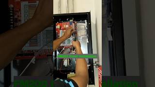 Fire Suppression System Installation 🔥🔥 youtube shorts firesafety fire [upl. by Schuh]