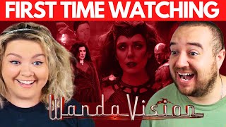 WHO IS AGATHA Watching WANDAVISION for the First Time Episodes 789 REACTION [upl. by Ellene]