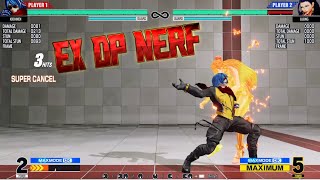 KOF XV Krohnen Nerf  Patch 162 [upl. by Mou289]