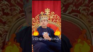 The King of Gum funny fun comedy ytshorts viralvideo [upl. by Matthia]