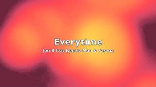 Everytime  Jon B feat Beenie Man amp Farena HQ [upl. by Teece377]