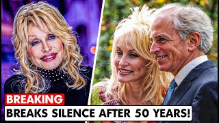 7 MINUTES AGO DOLLY PARTONS HUSBAND BREAKS HIS SILENCE AFTER 50 YEARS [upl. by Goulet]