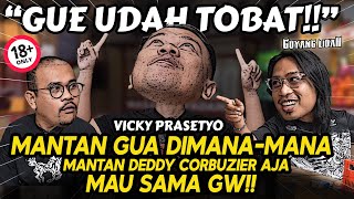 VICKY PRASETYO MANTAN DC UDAH GUE quotCOBAquotIN STOP LAH CUKUP 600AN CWK AJA‼️🤣  Praz Teguh [upl. by Lise]