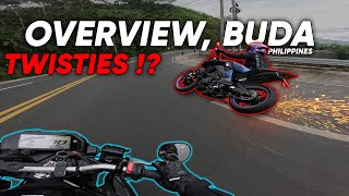 YAMAHA MT03 Aggressive riding with Big Bikes  Overview Buda Bukidnon Twisties  Bisaya Vlog PART 1 [upl. by Linnea]