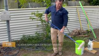 How to Seal Pavers  DIY Made Easy  Adbri Masonry [upl. by Annawaj5]