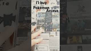 Ill buy pokemon Arceus [upl. by Odetta]