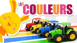 Toutes les COULEURS des tracteurs  Titounis [upl. by Wilson]