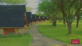 Muthu Keekorok Lodge Maasai Mara  Chalet Room [upl. by Daley]