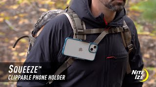 Squeeze™ Clippable Phone Holder [upl. by Garey]