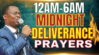 12AM  6AM MIDNIGHT DELIVERANCE PRAYERS  DR DK OLUKOYA [upl. by Jaclyn]