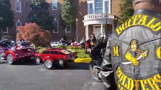 Bikers at Delaware State University Homecoming [upl. by Niawd729]