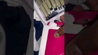 Unbox my microns with medrawing artsupplies microns artviralshorts subcribe [upl. by Ayekahs335]