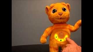 Talking Ginger Superstar Interactive Toy Review [upl. by Enier]