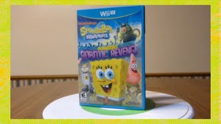 Spongebob Planktons Robotic Revenge Part 12 ᴴᴰ  Barnacle Road Wii U [upl. by Ysabel]