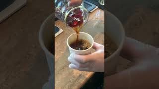 Ice drip coffee shortyoutubevideo do subscribe my channel [upl. by Jung]