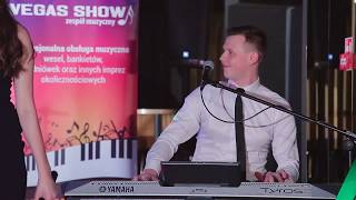 Zespół VegasShow Rzeszów  Ty mała znów zarosłaś 2019 [upl. by Magel]