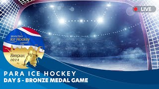 Para Ice Hockey – Bronze Medal Game  Day 5  World Championships Cpool  Bangkok 2024 [upl. by Gotthard216]