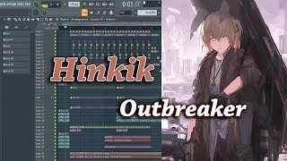 Hinkik  Outbreaker Nymeon 17 Remake [upl. by Nalyorf]