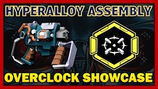 Hyperalloy Assembly is better than I thought  Engineer Overclock Deep Rock Galactic [upl. by Dimitris]