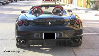 Ferrari F430 Revving LOUD [upl. by Buford]